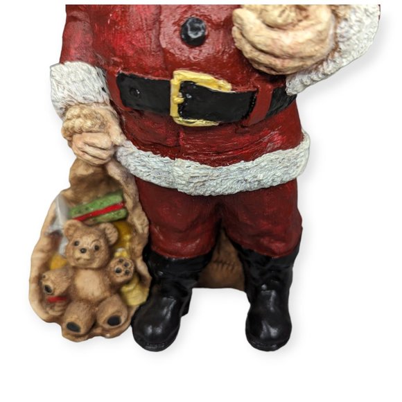 Vintage United Design Legends of Santa Clause Kris Kringle with Puppies Figure - Picture 4 of 13